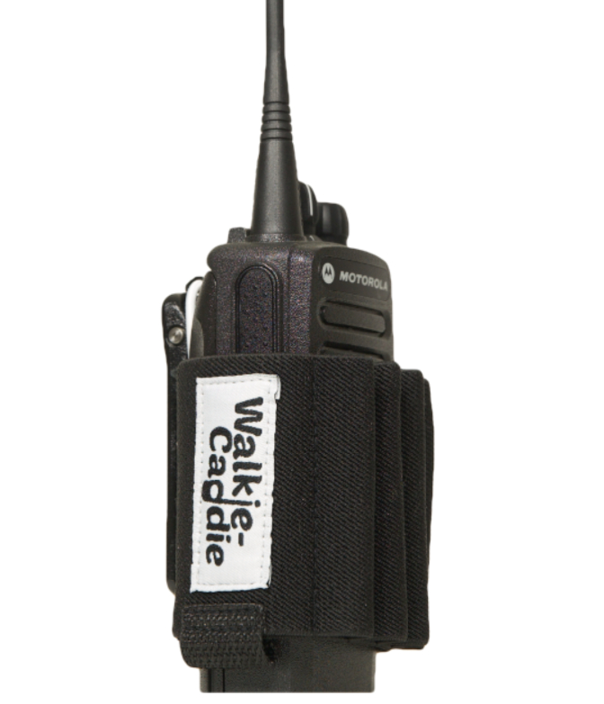 Walkie Caddie walkie talkie case for production accessories