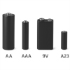 Alkaline batteries - fun facts