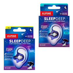 SleepDeep Alpine zatyczki do spania