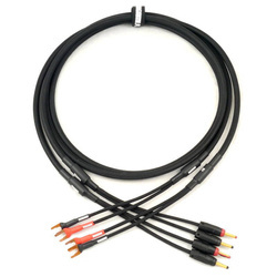 NI Mogami speaker cable Bayonet-Spades