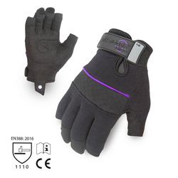 Slim Fit Fingerless Dirty Rigger rękawice bez palców