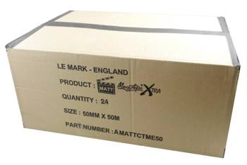 MagTape Xtra Pro Matt LeMark 50 mm x 50 m taśma - karton 24 sztuki