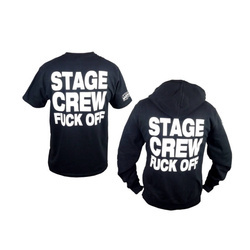 STAGE CREW F*** OFF 2.0 set - hoodie & t-shirt