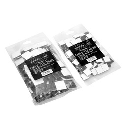 cable tie mount gafer.pl zestaw samoprzylepnych uchwytów do trytek 100 szt.