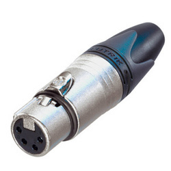 NC4FXX Neutrik XLR connector