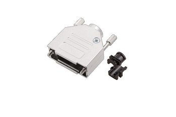 6560010503S DB25p ENCITECH srebrna obudowa złącza