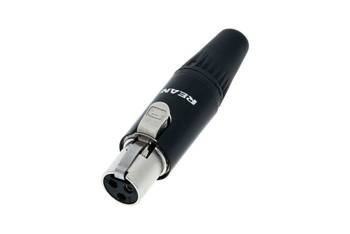 RT3FC-B Rean mini XLR female connector