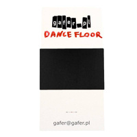 dance floor black