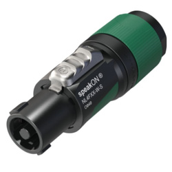 NL4FXX-W-S Neutrik speakON speaker connector