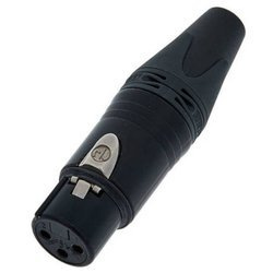 NC3FXX-B Neutrik XLR connector