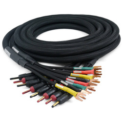 Studio Speaker 4x4 Mogami kabel głośnikowy Bayonet-Spades