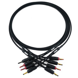 NIII Mogami speaker cable Bayonet