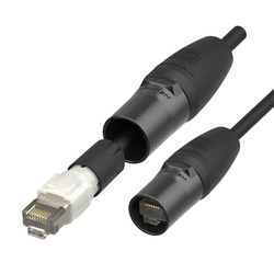 NE8MXR-B-TOP Neutrik retractable carrier shell