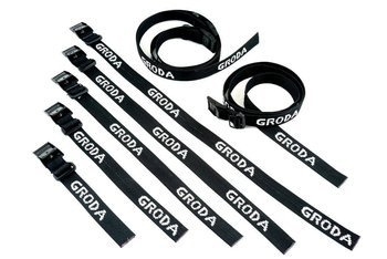 Opaska Arno z wplecionym logotypem