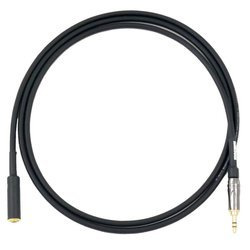 TRS mini - gniazdo mini TRS Mogami przedłużacz słuchawkowy