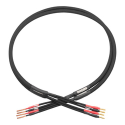 banana - bare wire Studio Speaker 2x4 Mogami speaker cable