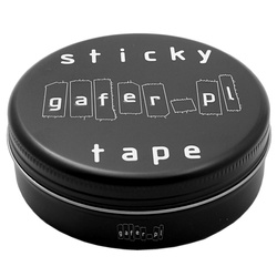 Tin for sticky tape gafer.pl