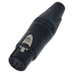 NC7FXX-B Neutrik XLR connector
