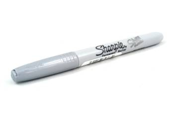 Fine Metallic Sharpie srebrny marker