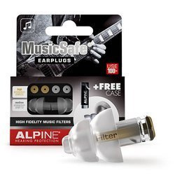 MusicSafe Classic Alpine earplugs for musicians