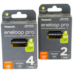 Akumulatorki eneloop pro R03/AAA 930mAh Ni-MH