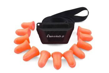 MAX HowardLeight zestaw plus (5 par zatyczek, case, smycz)