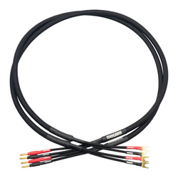 banana- spades Studio Speaker 2x4 Mogami speaker cable