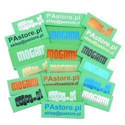 Green heat shrink tube 2:1 with double-sided printing