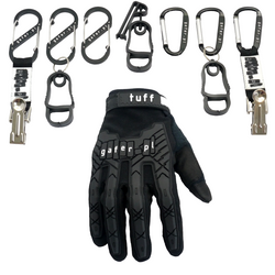 Set of gafer.pl tuff glove with holder