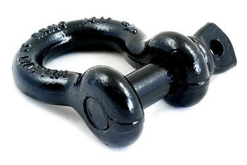 Arno black shackle 3,25t