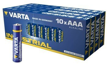 AAA Varta Industrial LR3 40pcs pack