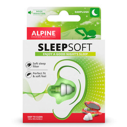 SleepSoft Alpine zatyczki do spania