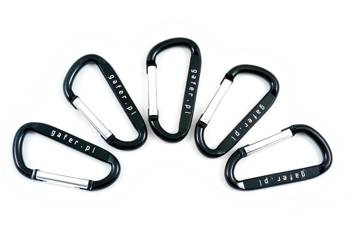 Set of gafer.pl carabiners (5 pack)