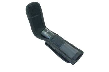 Set of gafer.pl LED flashlight 1xAA with holster