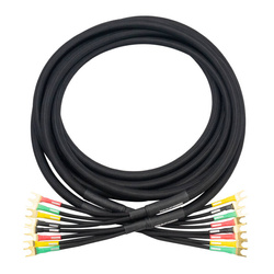 spades - spades Studio Speaker 4x4 Mogami speaker cable