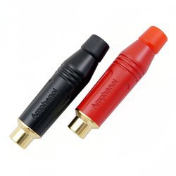ACJR Amphenol female RCA socket
