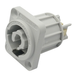 NAC3MPXXB Neutrik mains socket, output, with PowerCon XX lock