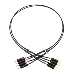 banana - spades NIII Mogami kabel głośnikowy