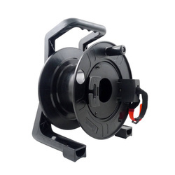 Adam Hall bęben kablowy czarny