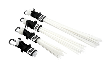 Set of gafer.pl holster and natural nylon ties