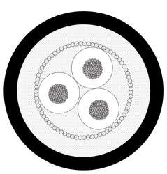 2790 Mogami miniature specialised 3-core cable