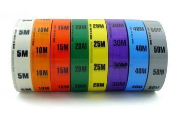 ID Tape LeMark taśma do oznaczania długości kabli