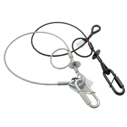 DT SAVEKING® safety rope 4 mm, 0.6 m, 40 kg