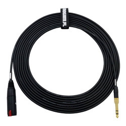 HiCon HI-J3563S - large TRS socket Mogami headphone extension cable