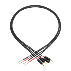 banana - bare wire NI Mogami speaker cable