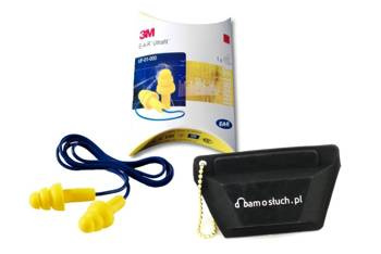 Ultrafit 3M set plus (pair earplugs, case)