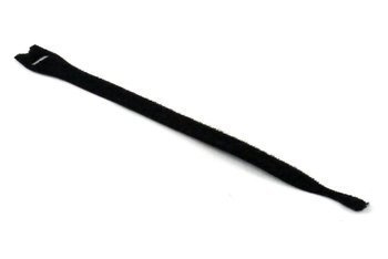 Hook and loop tie straps