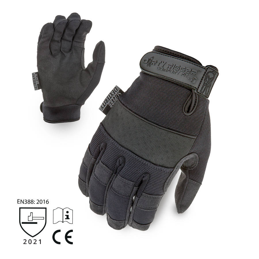 Comfort Fit 0.5 High Dexterity Dirty Rigger gloves