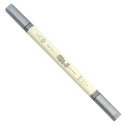 Dual tip metallic marker gafer.pl silver