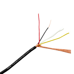 2929 Mogami miniaturowy specjalistyczny kabel 4 żyłowy